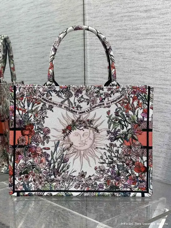 Tony Luxuries BOOK MEDIUM TOTE-36*18*28CM diro 0407